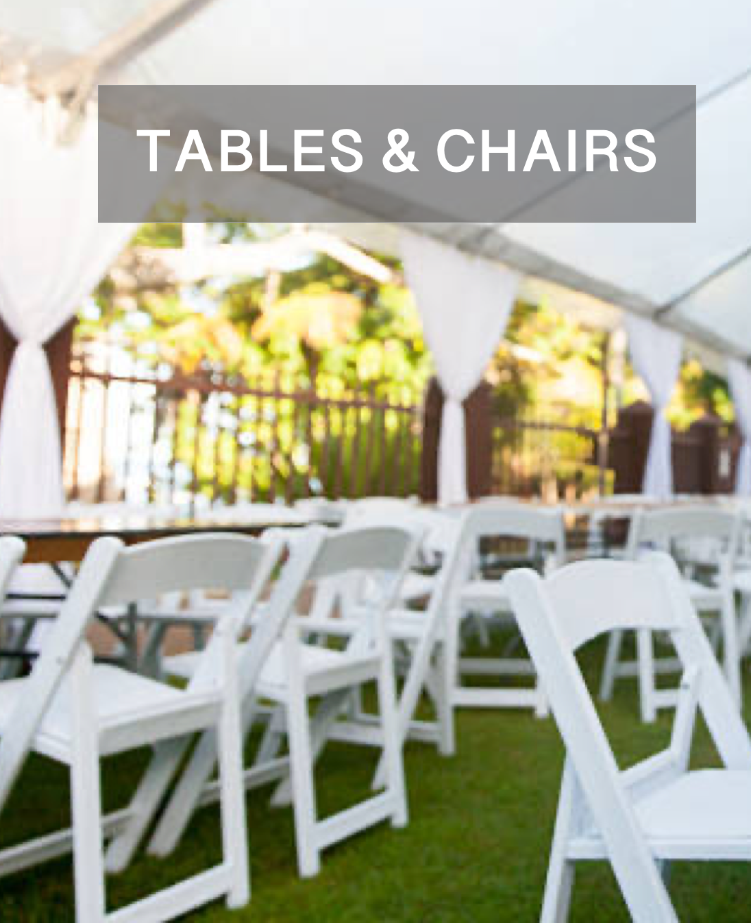 Tables & Chairs